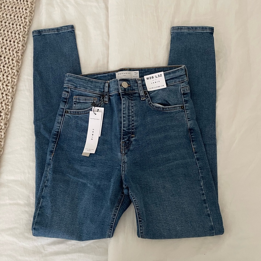 Topshop Jamie Jeans